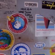 (160)NASA Mike Logos in McMurdo